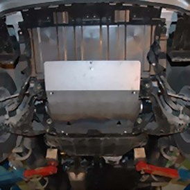 Unterfahrschutz Motor 5mm Aluminium Hyundai H1 ab 2008